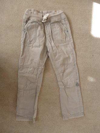 Lehké kalhoty, vel. 116, f&f,116