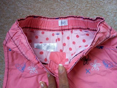 Kalhoty zn."f&f" vel."116", f&f,116