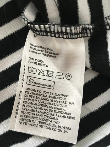 Letní šaty a sukně h&m, vel. s - m, s