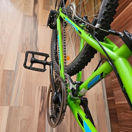 Dětské kolo author matrix 24" 7-10let (125-140cm), author,24