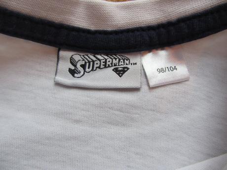 Tričko superman., 98