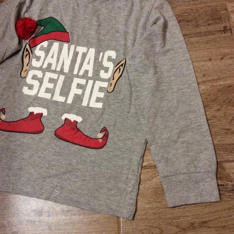 Bavlněné vánoční tričko, 122