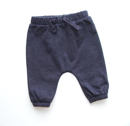 H1060 tepláky vně počesané vel. 62, tu,62