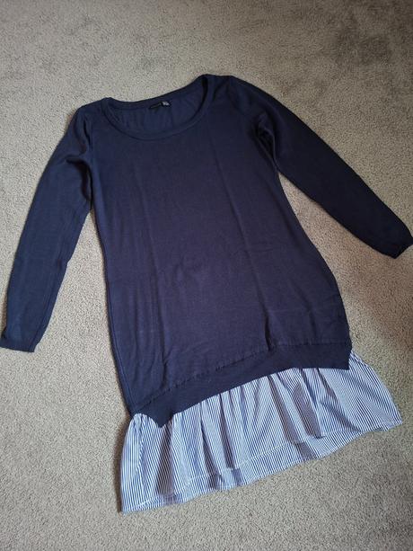 Úpletové šaty, bonprix,xl
