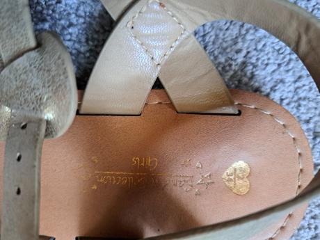 Dívčí sandálky, vel. 34, 34