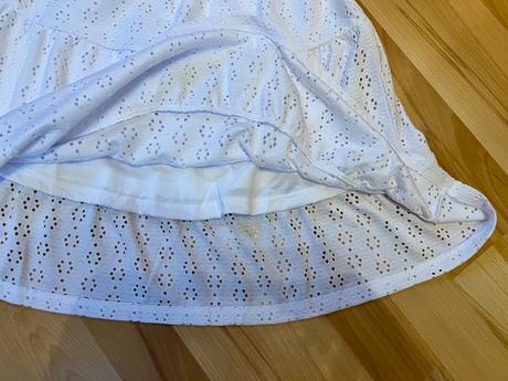 Bílé šaty terranova xs/158/164, 164