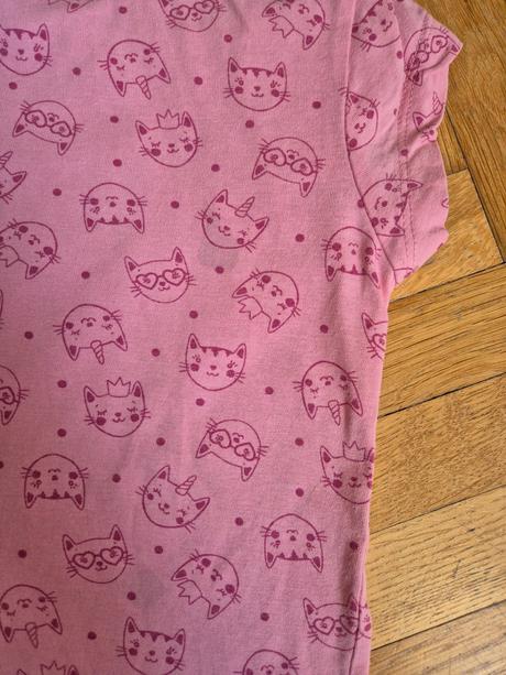 Sada 10 ks triček, 122