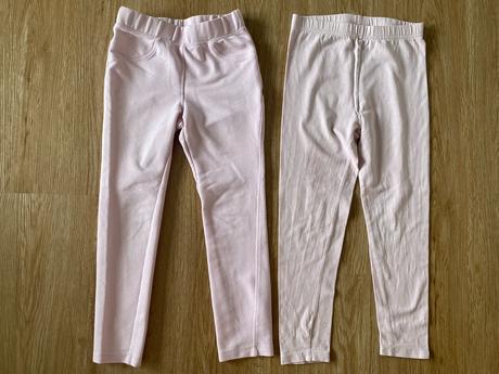 Dívčí růžové džegíny s kapsami - lupilu, lupilu,110