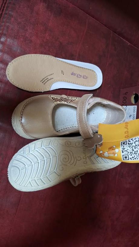 Sandálky balerínky dd step 26 27 a 28, d.d.step,26 / 27 / 28