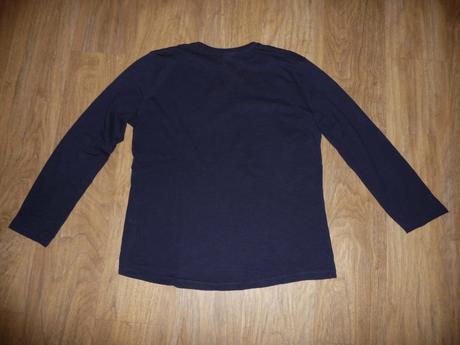 Modré triko zara na 9-10l- vel.140, zara,140