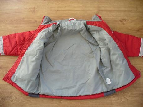 Zimní bunda vel. 128 zn. alive, alive,128