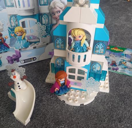Lego duplo 10899 - frozen ice castle.,