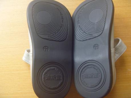 Nové barefoot stříbrné baleríny s labutí vel. 27, 27