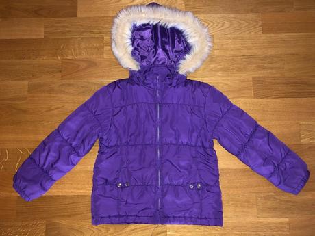 Dívčí zimní bunda - to mean (vel. cm116), 116