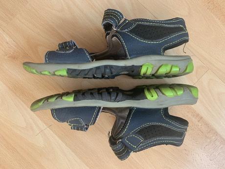 Chlapecké sandáky & boty free&fun vel. 34, 34