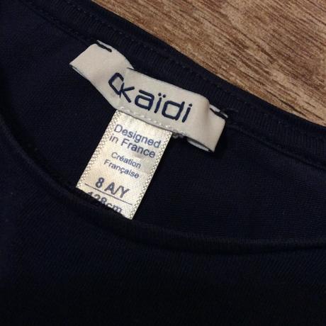 Tričko s překlápěcími flitry se srdíčkem, 128