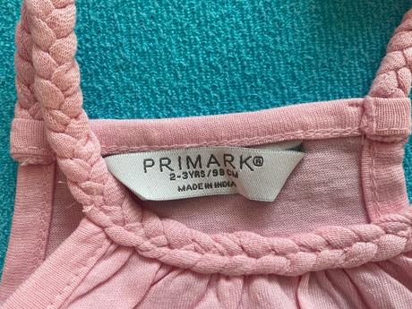 3x dívčí top- primark- 98, primark,98