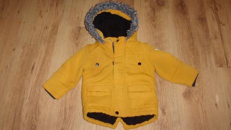 Krásná zimní bundička zn. primark, vel. 86, primark,86