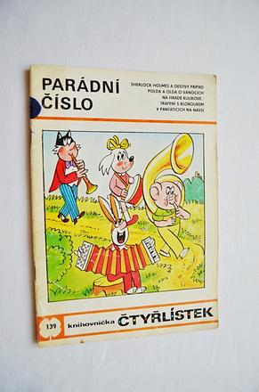 Dětský časopis čtyřlístek 139/ parádní číslo, 