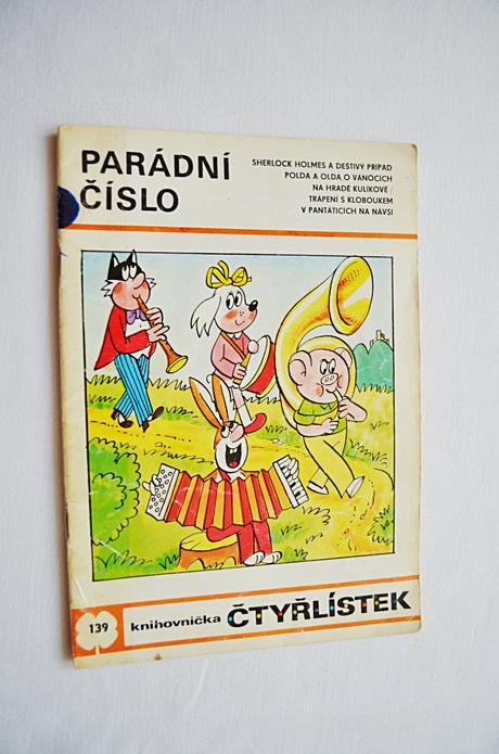 Dětský časopis čtyřlístek 139/ parádní číslo, 