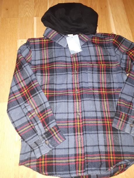 Kostkovaná košile 122 tu, tu,122