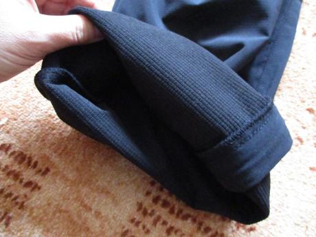 Dámské černé softshellové kalhoty hannah s 36, hannah,s