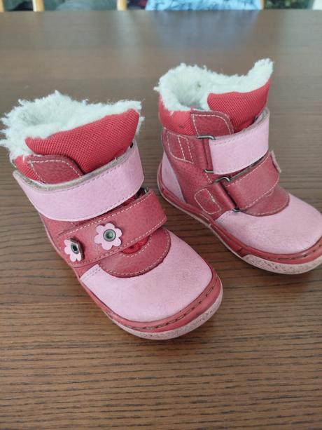 Dívčí zimní boty vel. 24, pegres,24