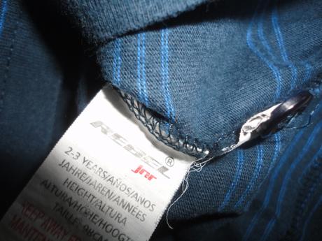 Triko rebel, rukávy rolky, vel. 2-3 roky, rebel,92