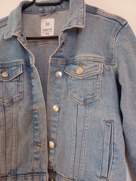 Dámská džínová bunda, sinsay,36