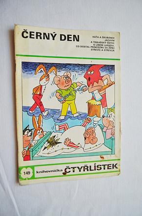 Dětský časopis čtyřlístek 149/ černý den, 