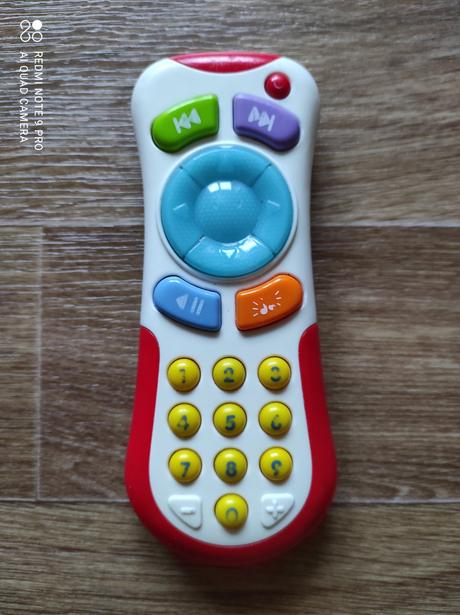 Dálkové ovládání pro nejmenší děti winfun, 