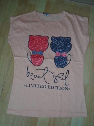 Tričko kočka vel l, l