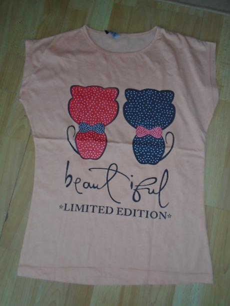 Tričko kočka vel l, l