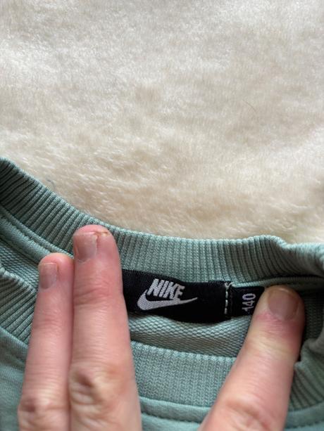 Mikina zelena - v.7/8 let, nike,128