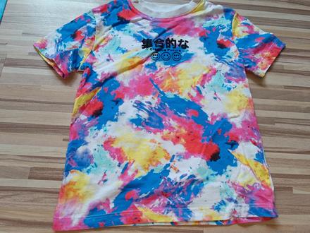 Batikované tričko 110 next, next,110