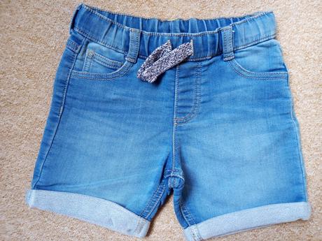 Šortky zn."f&f" vel."110", f&f,110