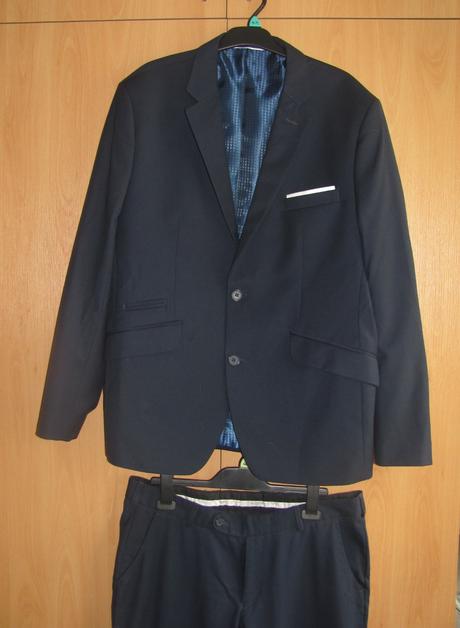 Pánský svatební oblek, l