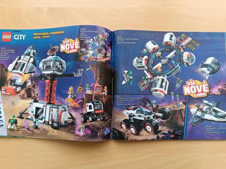 Lego katalog 2024 leden - květen, 