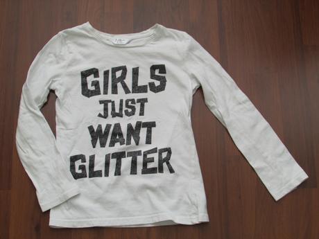 Tričko girls, pepco,122