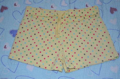 140 bavlněné puntíkaté kraťasy šortky, cherokee,140