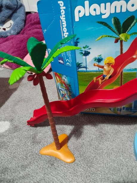 Playmobil velký vodní park,