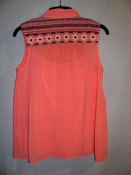 Letní halenka bez rukávů, river island,152