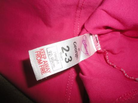 Hezké vrstvené triko george, vel. 2-3 roky, george,92