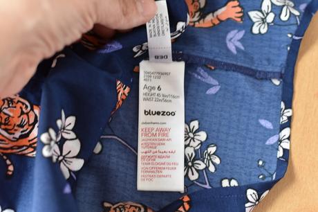 Košile vel. 6 let, bluezoo,116