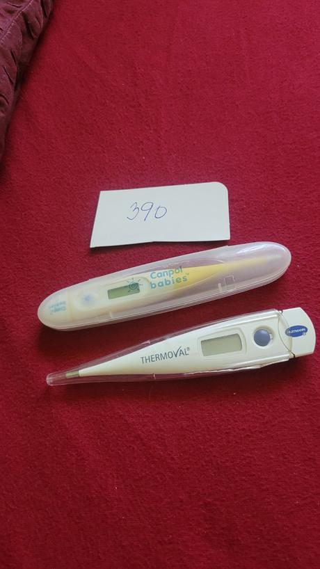 2 x digitální teploměr, 