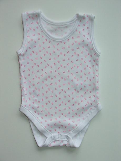 C547 dívčí body tílko vel. 68, nutmeg,68