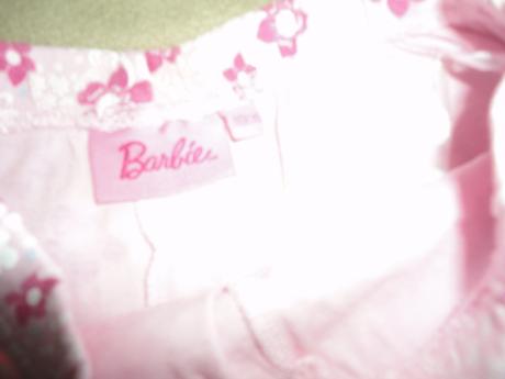 Spací gatě nebo šortky barbie, vel. 5 let, barbie,110