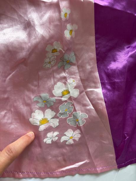 An19/ kostým princezna locika - v.7/8 let, 