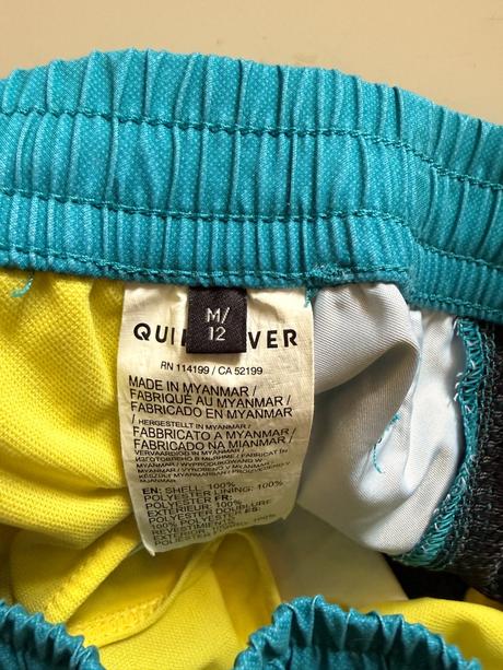 Šortky na koupání, quiksilver,158