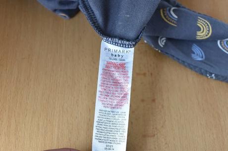 Overal vel. 18 - 24 m, primark,92